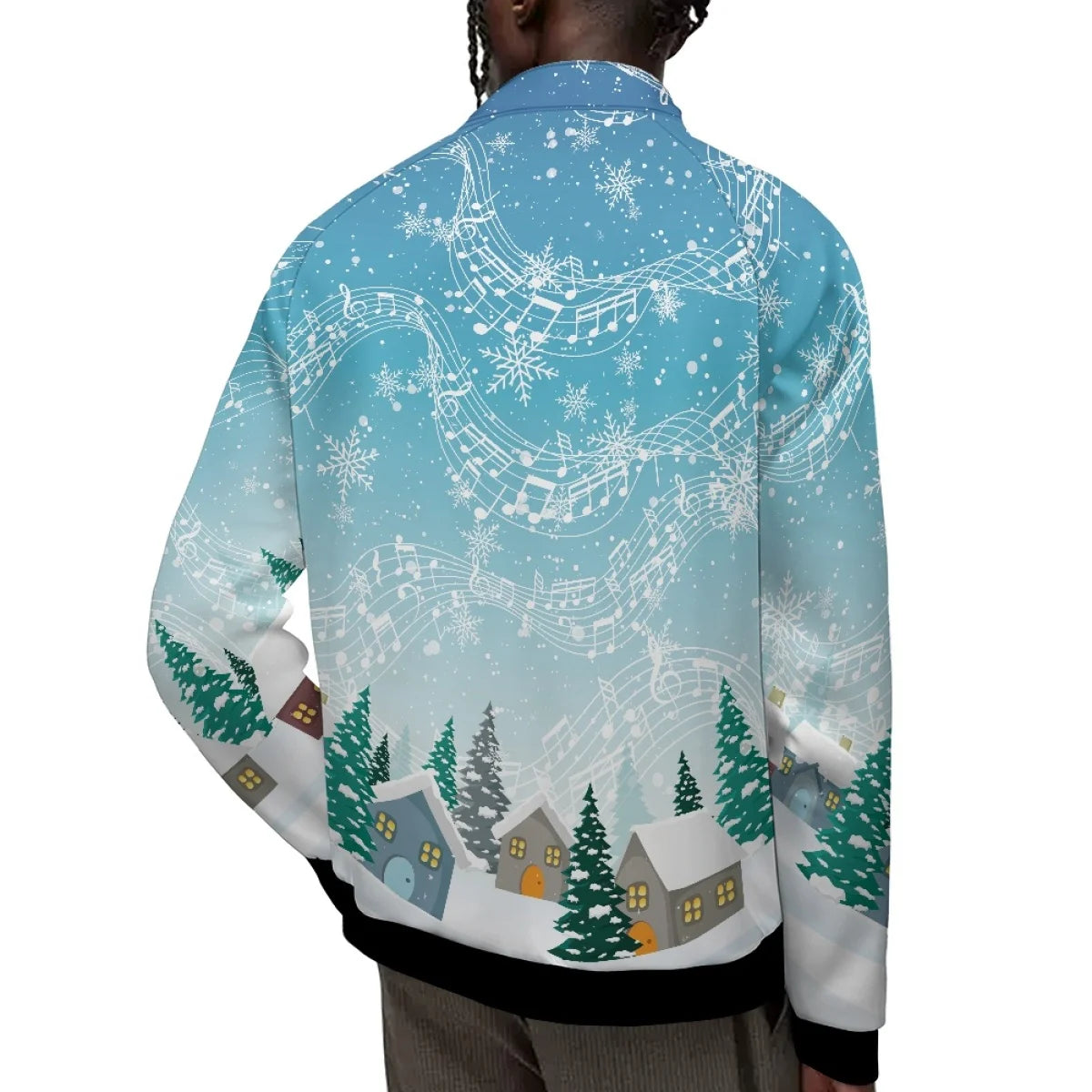 Music Note Christmas Jacket