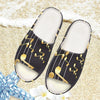 Music Note Flat Sandals