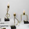 Music Notes Candle Holder Decoration