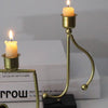 Music Notes Candle Holder Decoration