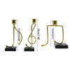 Music Notes Candle Holder Decoration