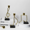 Music Notes Candle Holder Decoration