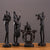 Nordic Music Band Character Sculpture