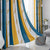 Treble Clef Print Curtain
