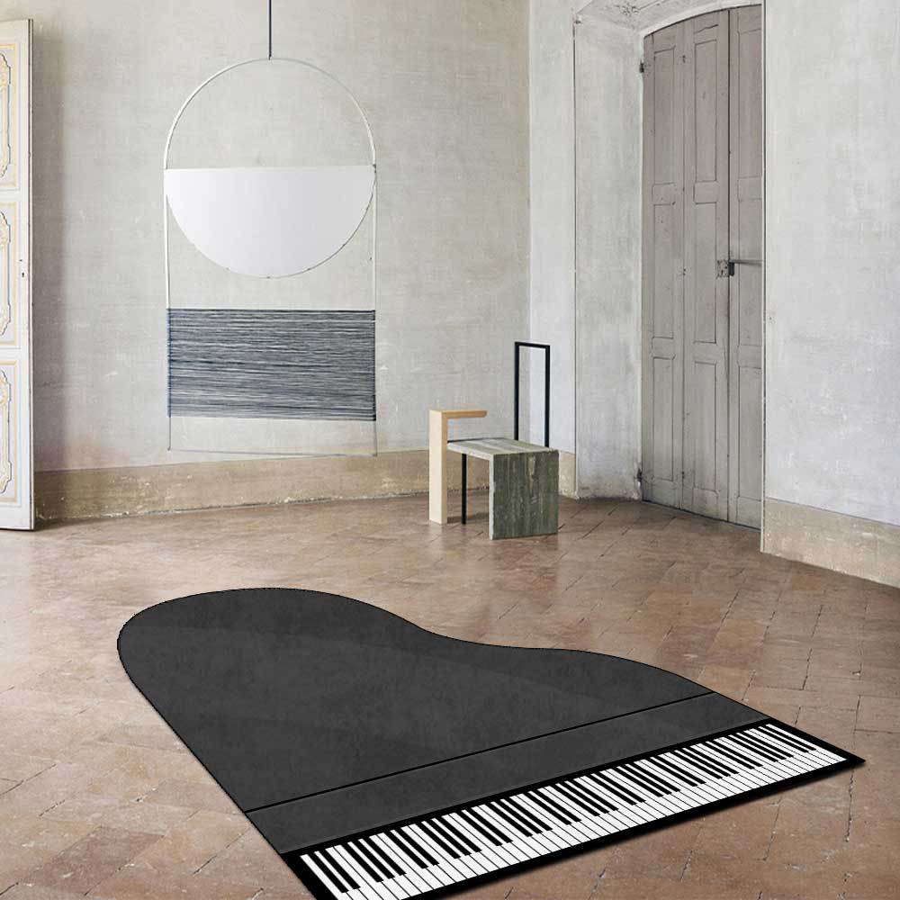 Grand Piano Rug Artistic Pod