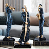 Vintage Musician Band Statue