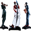 Vintage Musician Band Statue
