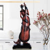 Vintage Musician Band Statue