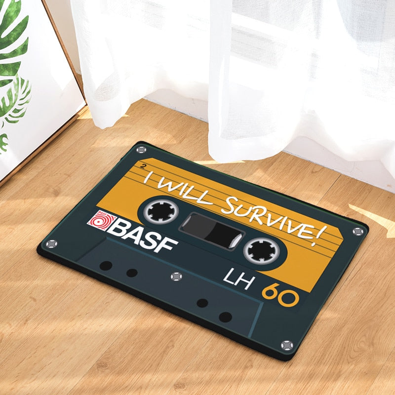 Classic Magnetic Tape Mat