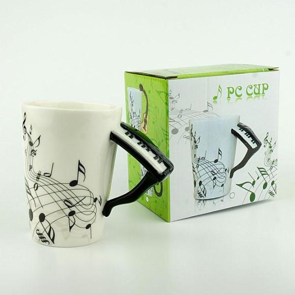 Piano Ceramic Cup - Artistic Pod