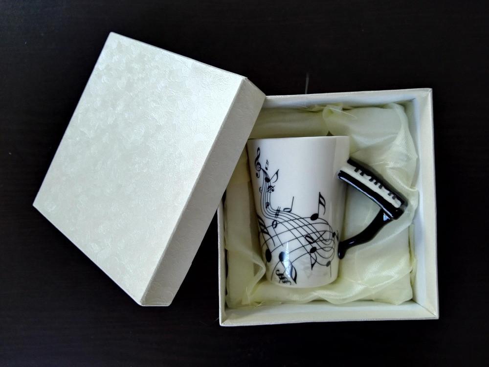 Piano Ceramic Cup - Artistic Pod