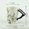 Piano Ceramic Cup - Artistic Pod