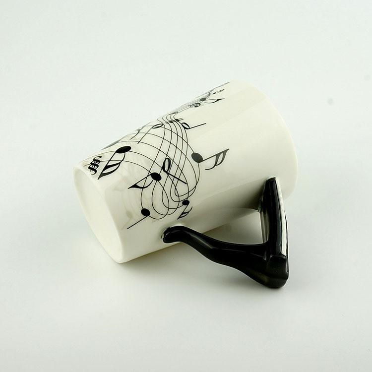 Piano Ceramic Cup - Artistic Pod