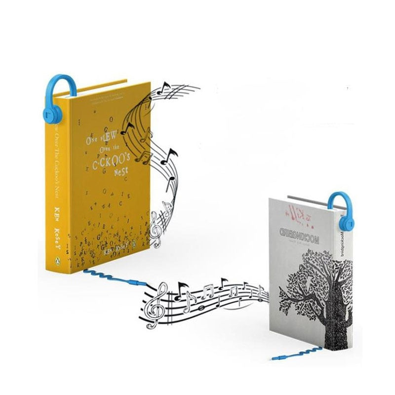 Creative Headphone Bookmark
