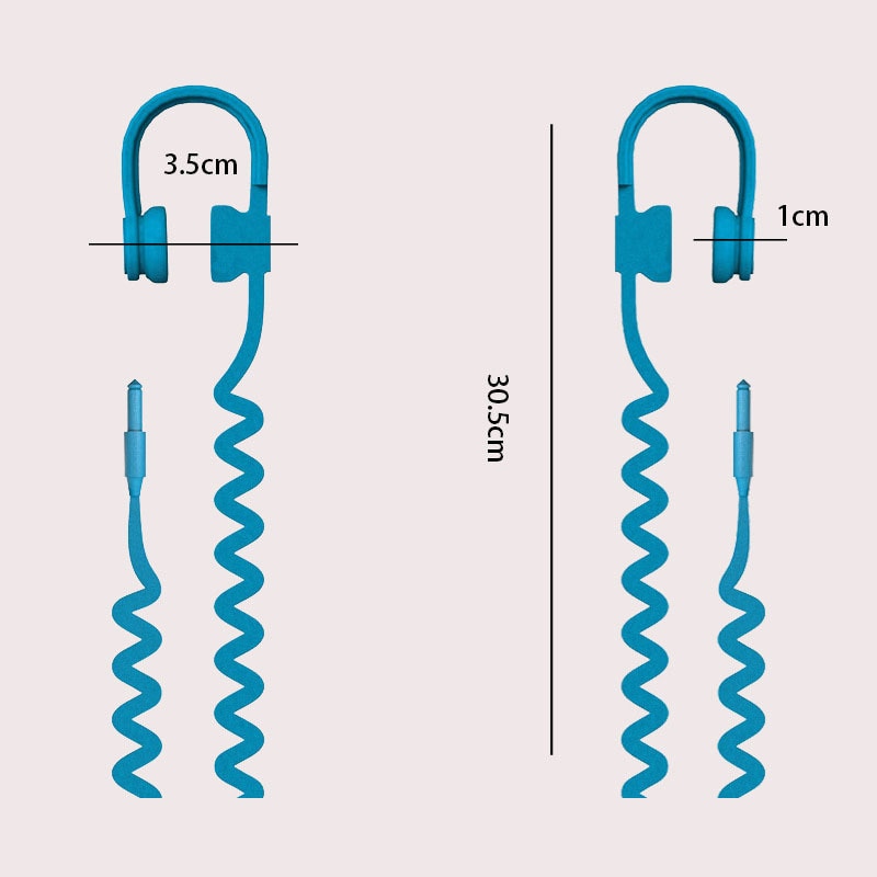 Creative Headphone Bookmark