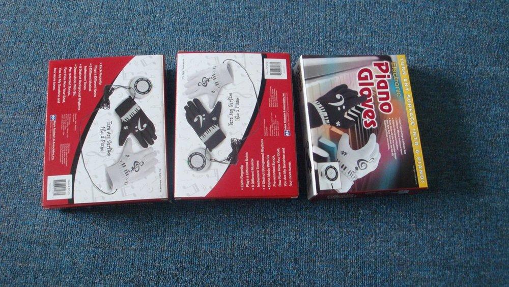 Magical Electronic Piano Gloves