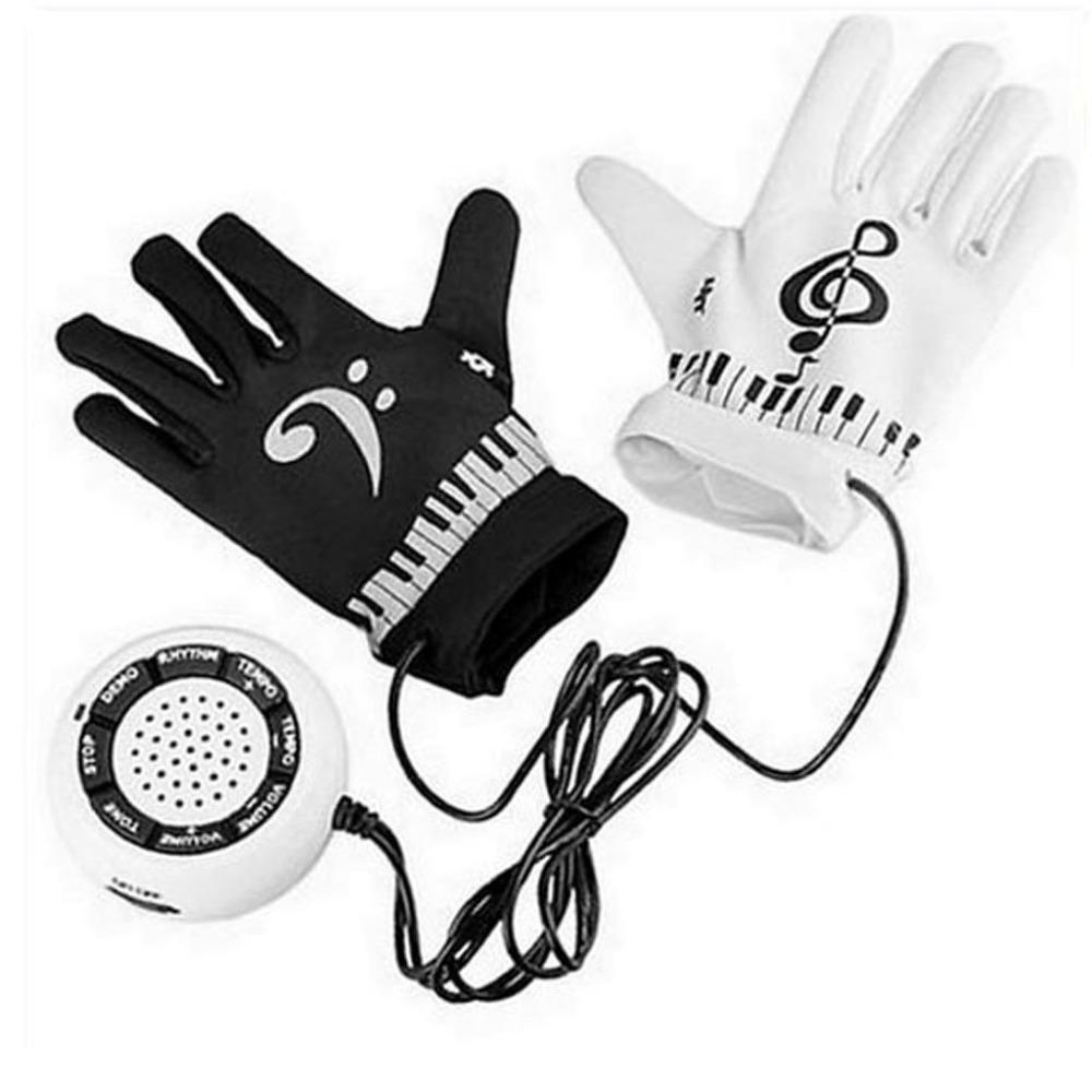 Magical Electronic Piano Gloves