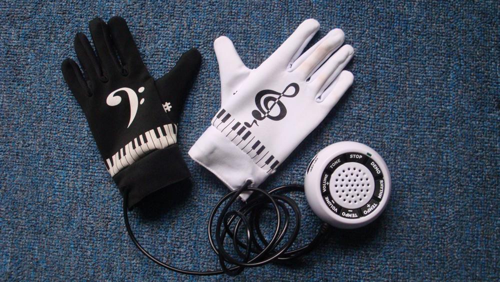 Magical Electronic Piano Gloves