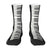 Piano Print Music Style Socks