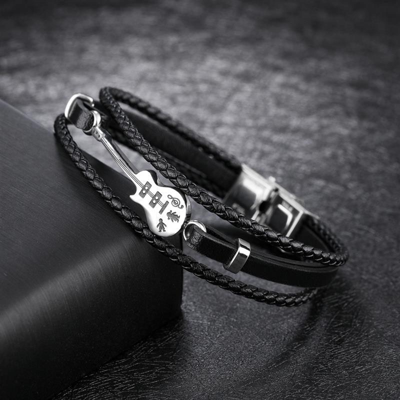 Fashion Guitar Bracelet - { shop_name }} - Review