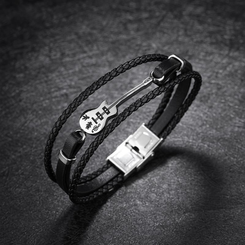 Fashion Guitar Bracelet - { shop_name }} - Review