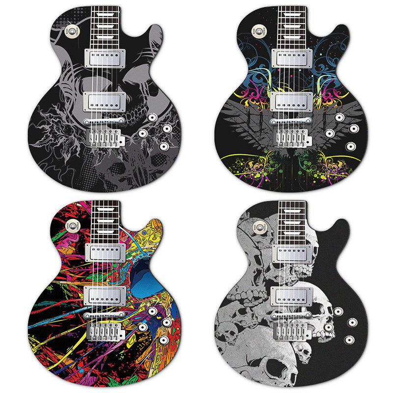 Guitar Shaped Mouse Pad