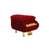 Red Piano Jewelry Box