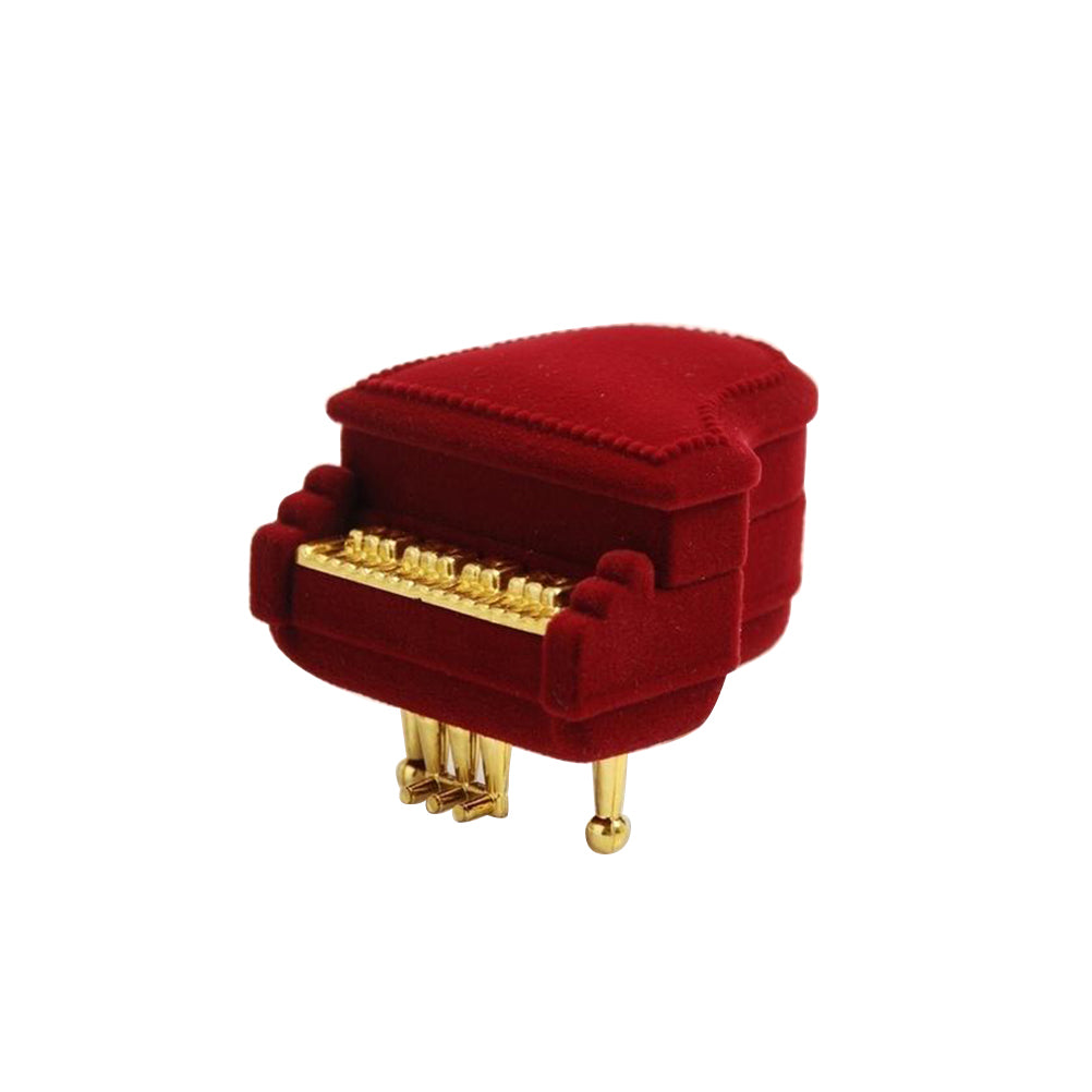 Red Piano Jewelry Box