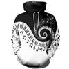 Piano 3D Hoodie/Sweatshirt