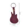 Guitar Leather Keychain Pick Holder - { shop_name }} - Review