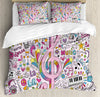 Party Music Bedding Set