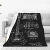 Electric Guitar Structure Blanket