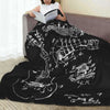 Electric Guitar Structure Blanket