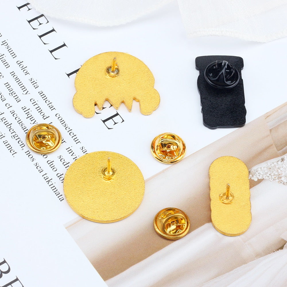 Music Lovers Brooch Pin