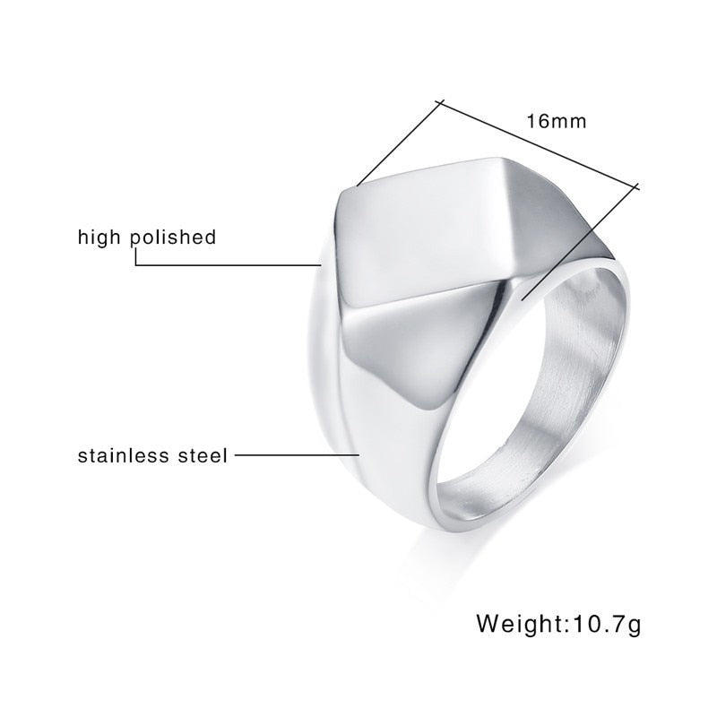 Heart Music Notes Punk Ring