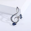 Sparkling Music Treble Clef Brooch