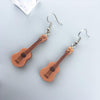 Free - Guitar Dangle Earrings