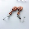 Free - Guitar Dangle Earrings