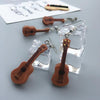 Guitar Dangle Earrings