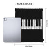 Piano Portable Drawstring Bag