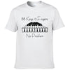 Piano 88 Keys 10 Fingers No Problem T-Shirt