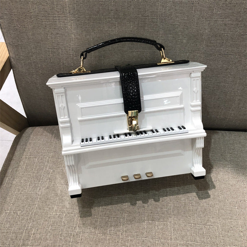 Piano Acrylic Shaped Handbag