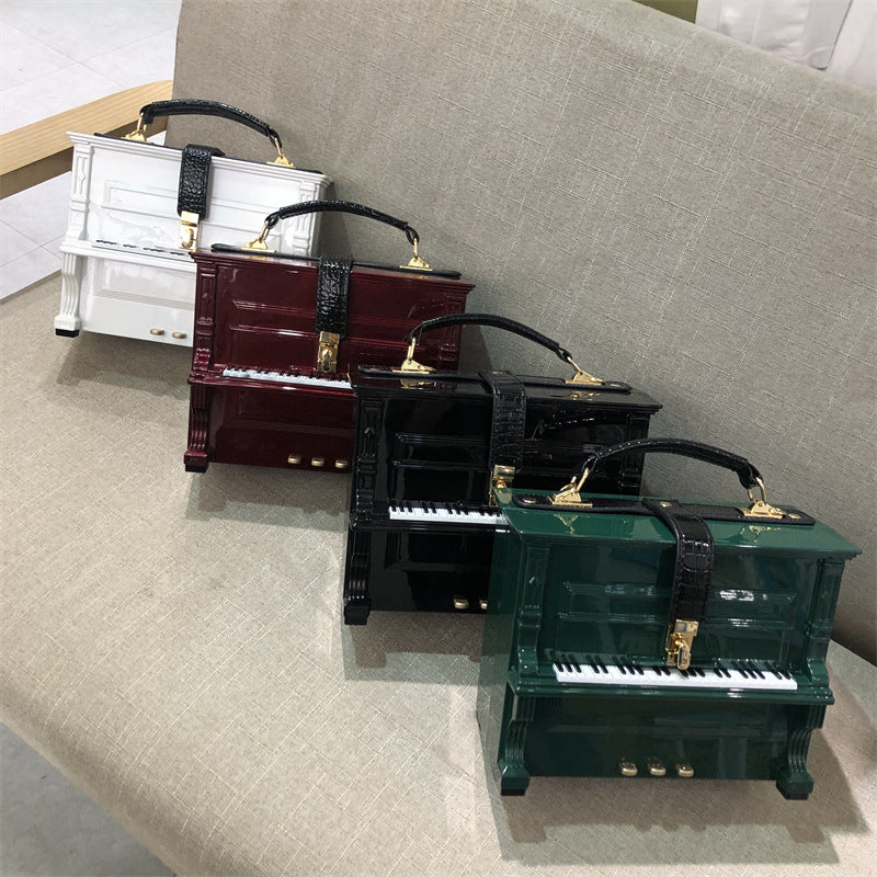 Piano Acrylic Shaped Handbag