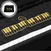 Embroidery Keyboard Piano Dust Cover