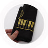 Embroidery Keyboard Piano Dust Cover