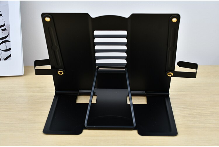 Piano Key Metal Book Holder