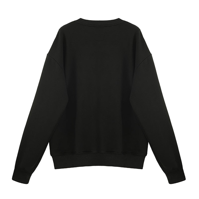 Piano Keys Black Sweatshirt