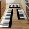 Piano Key Kitchen Carpet