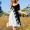 Piano Keyboard Dress