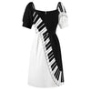 Piano Keyboard Dress